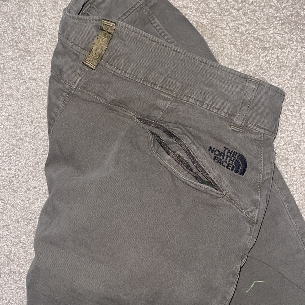 The North Fave Army Green Outdoor Pants